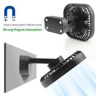 OPOLAR Fan with Magnet Base Portable Personal Usb Small Fan