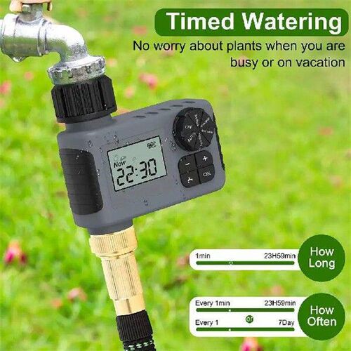 Water Timer Programmable Sprinkler Timer for Garden Hose