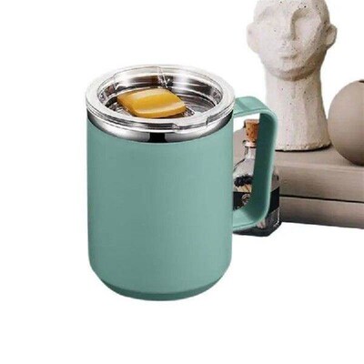 Insulated Coffee Cup 450ml Portable Coffee Mug Travel