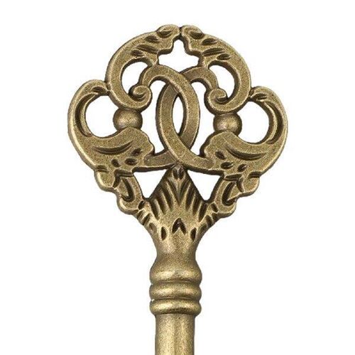 Vintage Key Key 10pcs Furniture Cabinet Antique Hole Head