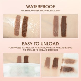 Tint Eyebrow Sculpt Brow Gel Natural?Waproof Smudge Proof 4