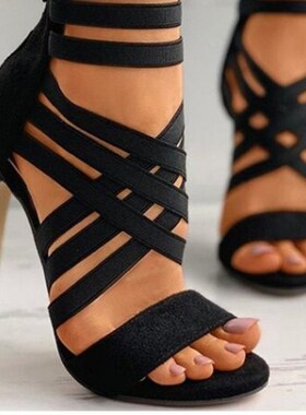 2022 New Summer Womens Shoes Sexy Open Toe Gladiator Shoes