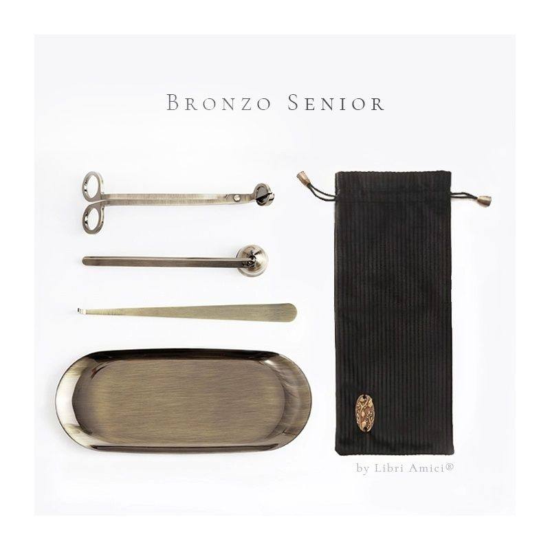 Libri mici Senior蜡烛护理工具装 古铜五件香薰灭烛铃烛剪,家居饰品,灭烛剪,淘宝优惠券,粉丝福利购,淘宝优惠卷