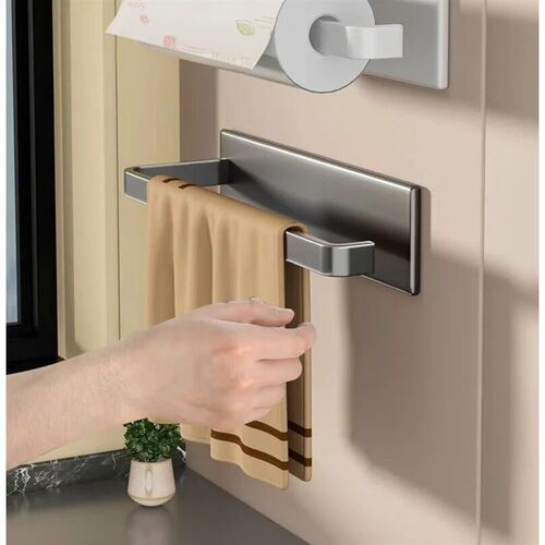 Kitchen paper holder, wall-mounted refrigerator magnetic pap