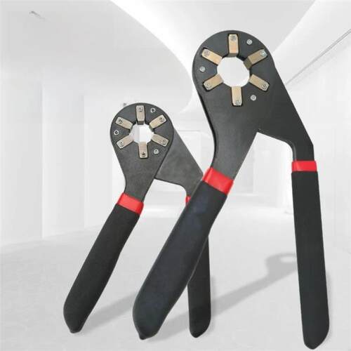 Durable 6/8 Inch Magic Wrench Large Opening Hexagonal Pipe W