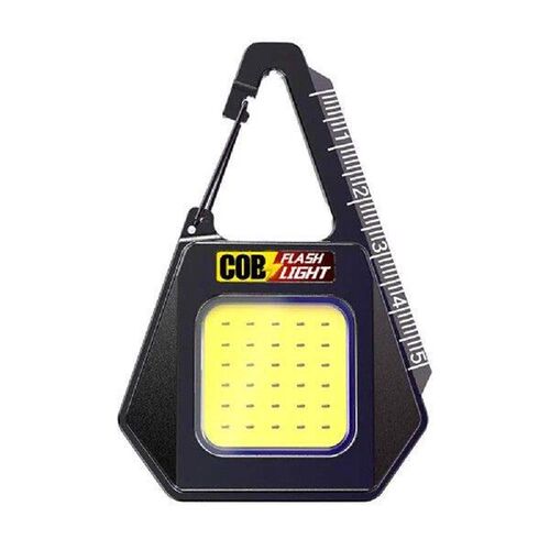 Multi-function Keychain Light, Rechargeable Mini Magnetic