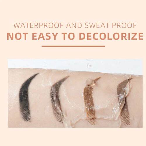 3D Wild Eyebrow Gel Wax Brow Styling Soap Waterproof Long La