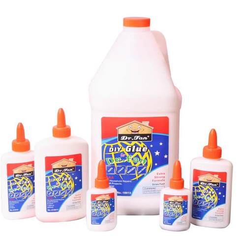 Kanghui white glue bucket ox head white glue slime crystal g