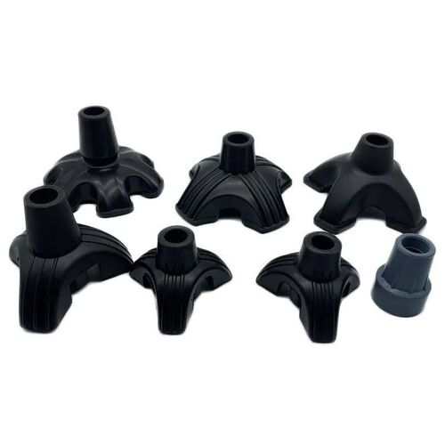 1PC Walking  End Tripod Cane Tip Self Standing Cane Crutch T