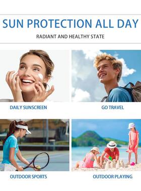 50ml Centella Facial Sunscreen SPF50+ Essence Hyaluronic Wat