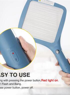 Mafiti Electric Fly Swatter Rechargeable Mosquito Zapper Bug