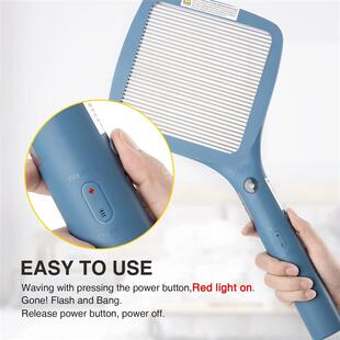 Mafiti Electric Fly Swatter Rechargeable Mosquito Zapper Bug