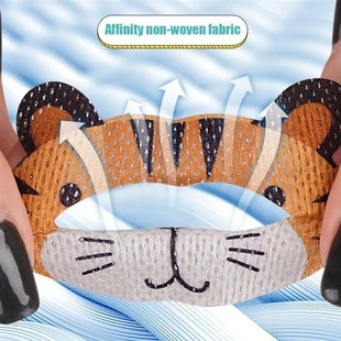 30pcs Sleep Strips cartoon animal Anti-Snoring Mouth Tape fo