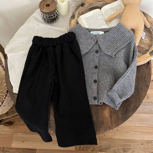 Korean Version Childrens Clothing Autumn And Winter Girls