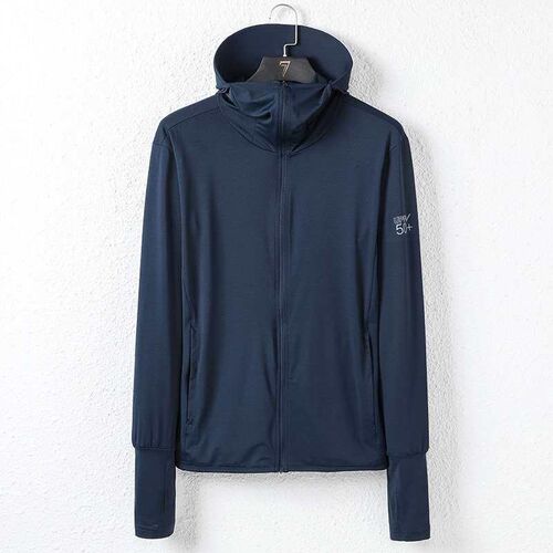Mens New Casual Fishing Sun Protection Clothing Couple Hood