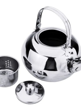 Portable Stainless Steel Water Kettles Teapot With Infuser F