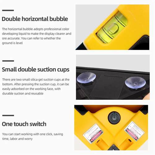 90 nfrared Laser Level Vertcal Horzontal Lne Projecton Squ