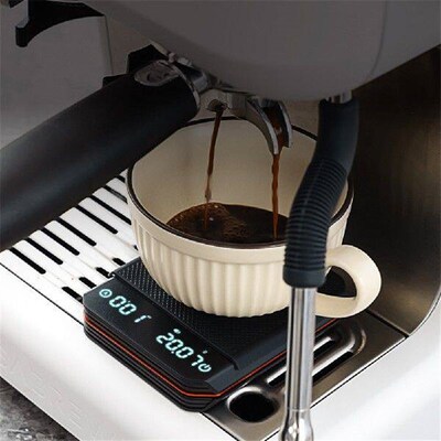 Espresso Scale with Timer Digital Kitchen Scale