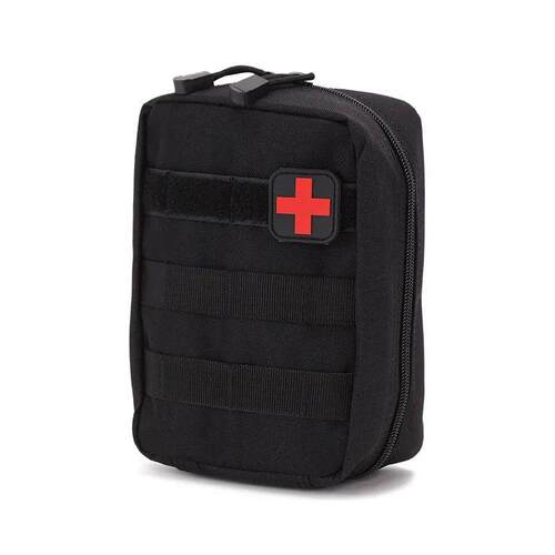 Portable Tactical First Aid Kit Medical Bag for Hiking Trave