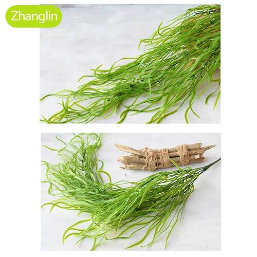 90cm artificial plant green wall vine seaweed water plant bu