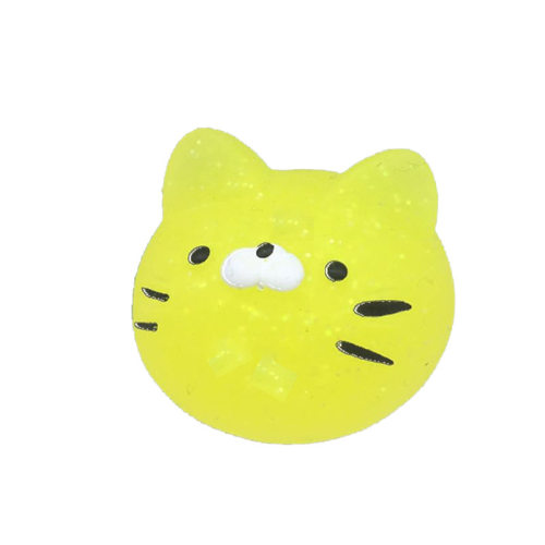 NEW STYLE Glitter Mochi Squishy release sss Boot Ball Decomp