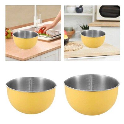 Stainless Steel Mixing Bowl Serving Bowl Bakeware Washing