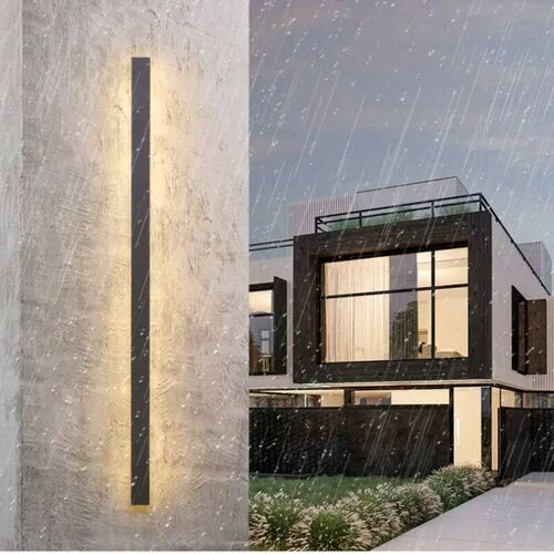 Modern Outdoor Led Wall Light Waterproof IP65 Motion Sensor