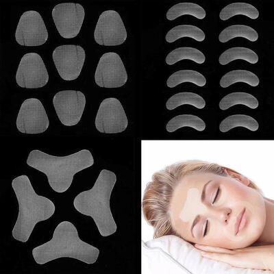 12/24/27pcs Thin Face Stickers EVA Anti-Wrinkle Anti-aging P