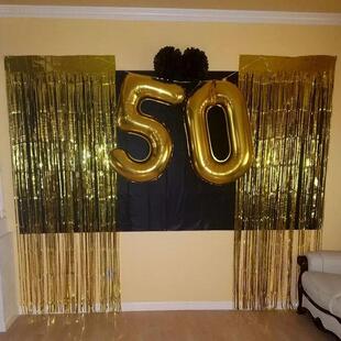 40 inch Large Number figure Balloons 10 20 30 40 50 60 70 80