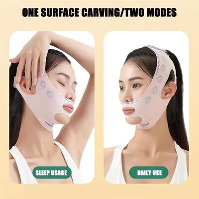 Chin Cheek Slimming Bandage V Shaper V Line Lifting Mask Fac