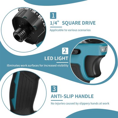 AvidPulse 20+1 Torque 1/4inch Brushless Electric Screwdriver