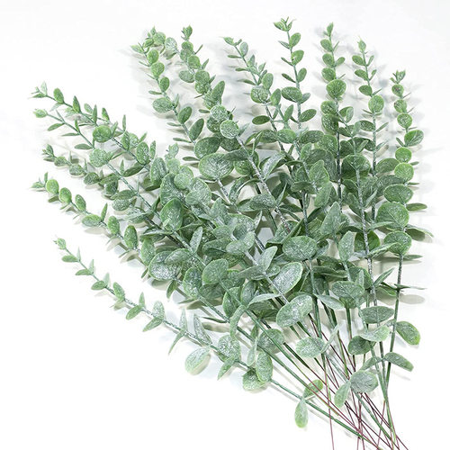 DIY Artificial Eucalyptus Wall Hanging Decor Greenery Boho H