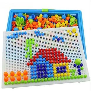 296 Peces/Set Box-Packed Gran Mushroom Nal Beads ntellgent 3