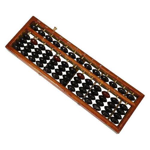 Abacus Chinese Counting Tool 13 Column Arithmetic Digital