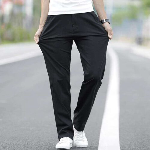 Four-sided Elastic Business Spring Casual Pants Mens Plus S