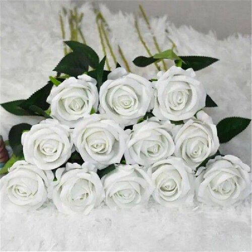 10/5pcs Rose Simulation Rose Bouquet Artificial flower Real