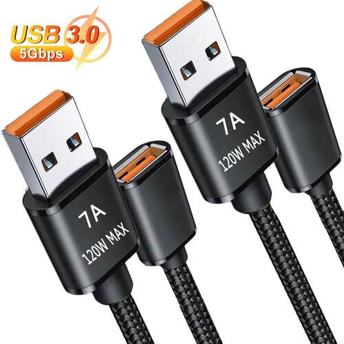 1.5m/1m USB 3.0 Extension Cable Male To Female Data Cable Ex