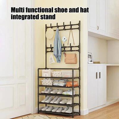 Five Layer Shoe Rack Simple Shoe Rack Integrated Storage Rac