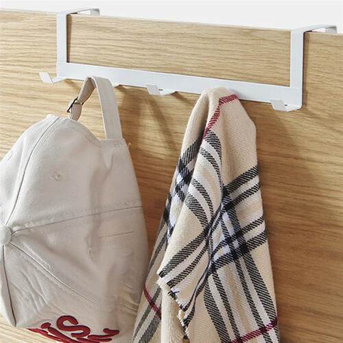 Household Iron Door Back Hook With No Punching Or Marking Ba
