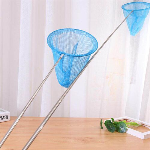 Stainless steel extendable net. Childrens insect net, bug-c