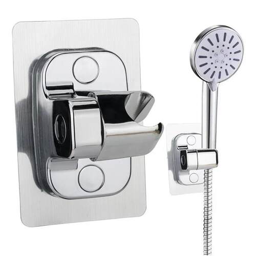 1pc Shower Head Holder Adjustable Wall Mounted Shower Holder