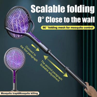 New 2-in-1 mosquito killer lamp multifunctional angle telesc