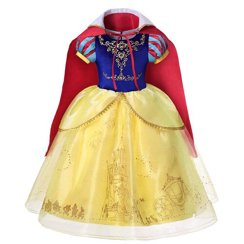 Princess dress 2021 Girl Elsa Anna Dress Costumes Kid Party