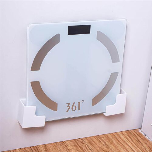 Wall-Mounted Drill-Free Bracket for Electronic Scales, Unive