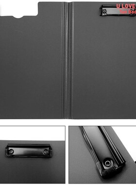 A4 File Folder Clipboard Writing Pad Memo Clip Board Double