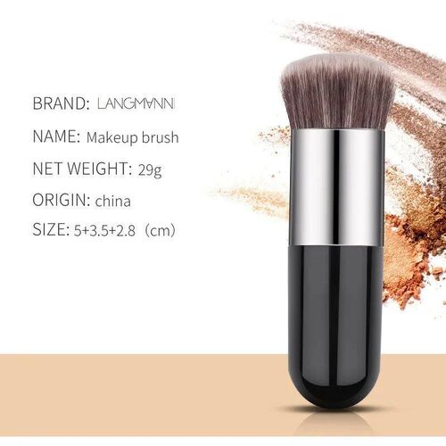 1PCS Makeup Brushes Face Foundation Loose Powder Concealer B