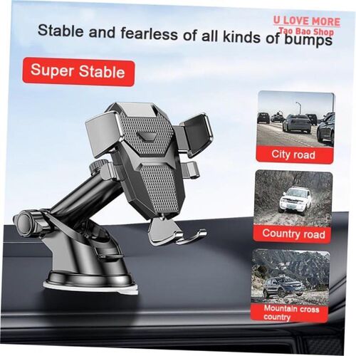 Sucker Car Phone Holder Mount Stand GPS Telefon Mobile Cell