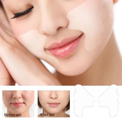 Facial Wrinkle Remover Pad Reusable Medical Grade Silicone N
