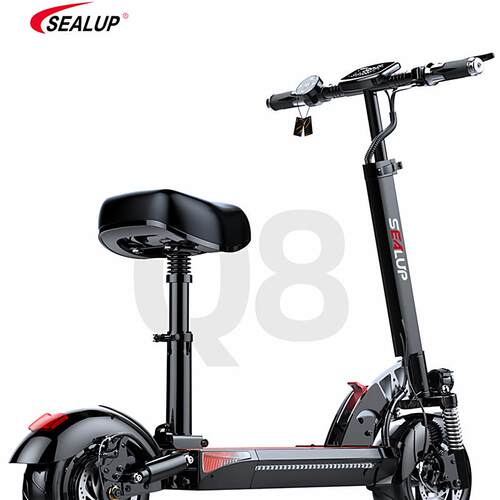 Electric scooter adult mount folding electric bike 10-inch