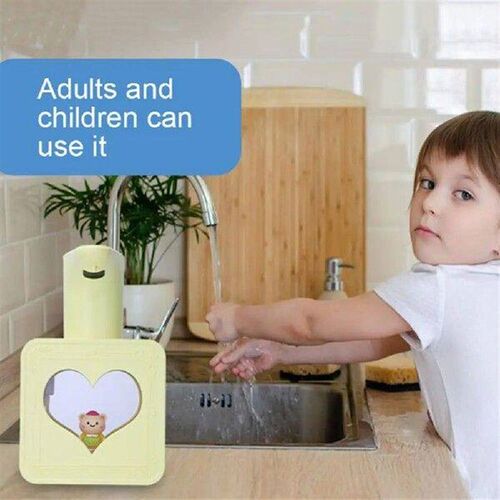 Desktop Soap Dispenser Dish Soap Dispenser Touchless Sensor
